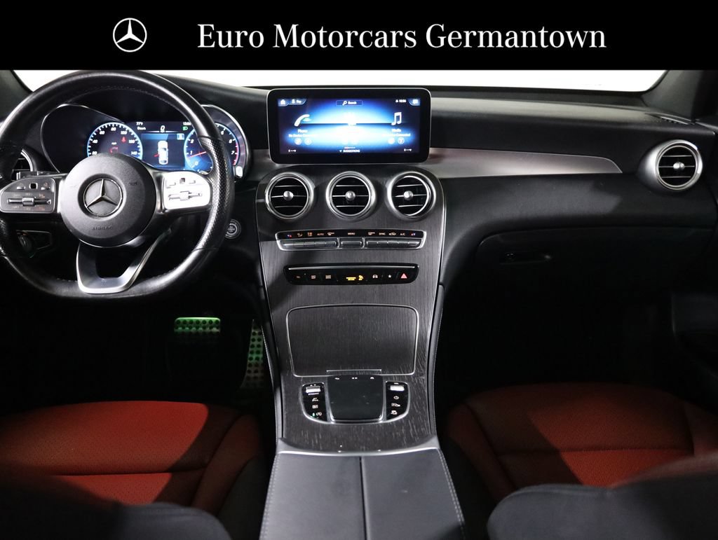 Used 2021 Mercedes-Benz GLC 300 4MATIC Coupe image 36