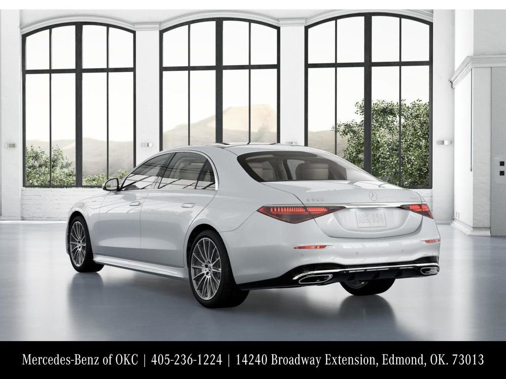 New 2026 Mercedes-Benz S 500 4MATIC image 28