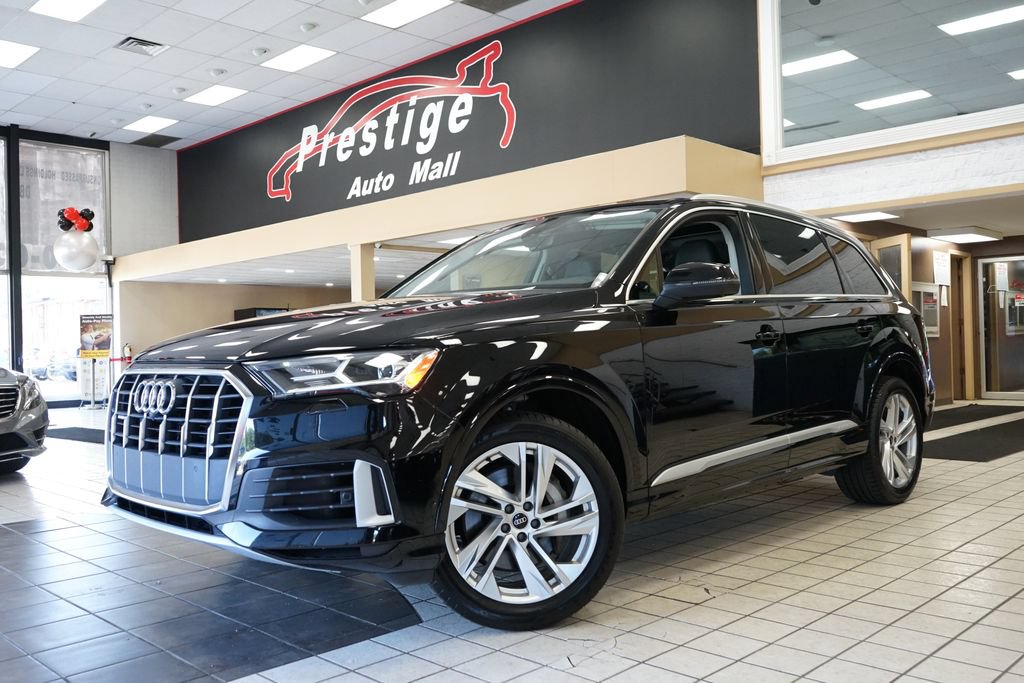 Used 2021 Audi Q7 3.0T Premium Plus AWD/4WD image 21