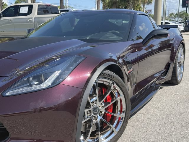 Used 2018 Chevrolet Corvette Grand Sport RWD image 10
