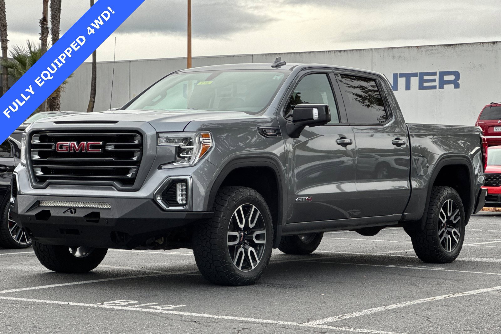 Used 2021 GMC Sierra 1500 AT4 w/ AT4 Preferred Package image 8
