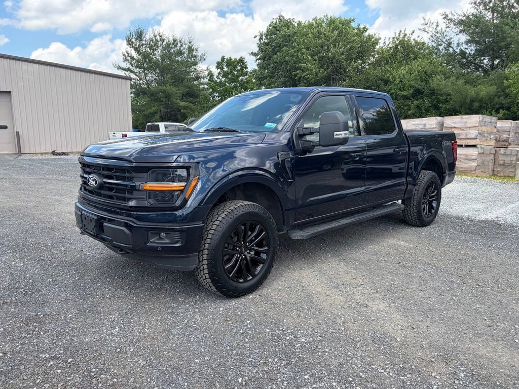 Used 2025 Ford F150 XLT w/ Equipment Group 303A High AWD/4WD image 2