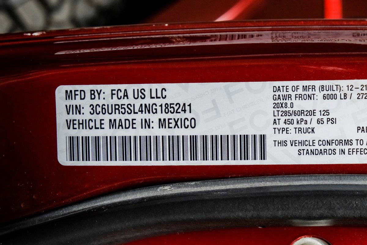 Used 2022 RAM 2500 Limited w/ Night Edition AWD/4WD image 61