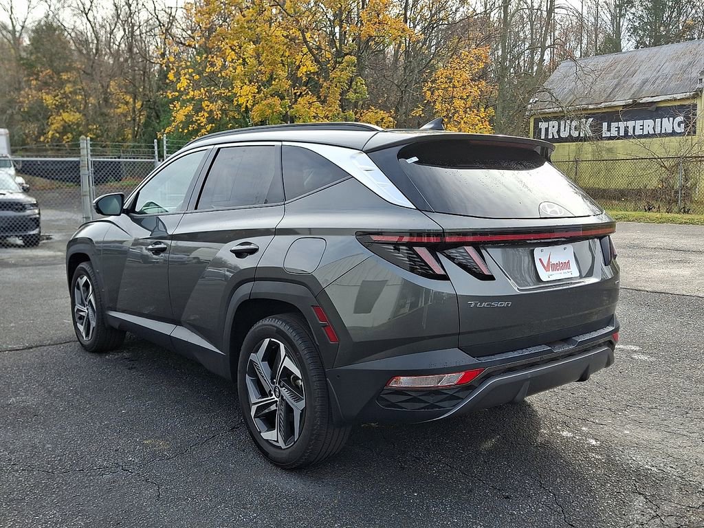Used 2022 Hyundai Tucson Limited AWD/4WD image 4