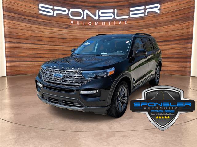 Certified 2024 Ford Explorer XLT w/ Equipment Group 202A AWD/4WD image 1