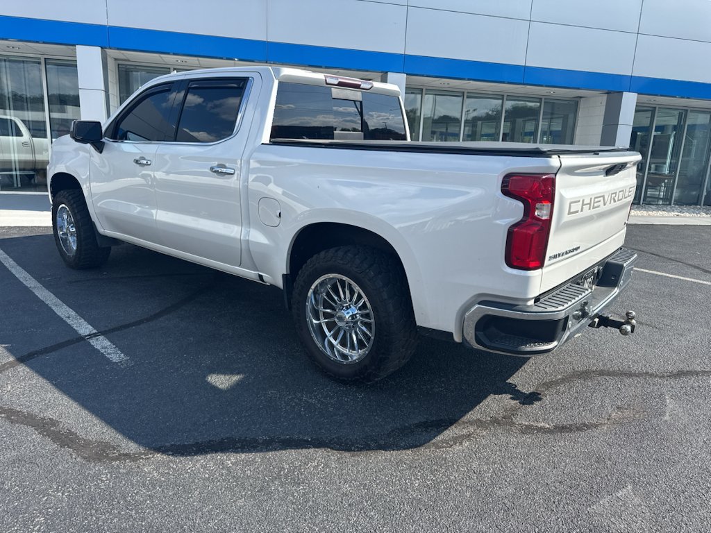 Used 2020 Chevrolet Silverado 1500 LTZ w/ LTZ Plus Package AWD/4WD image 7