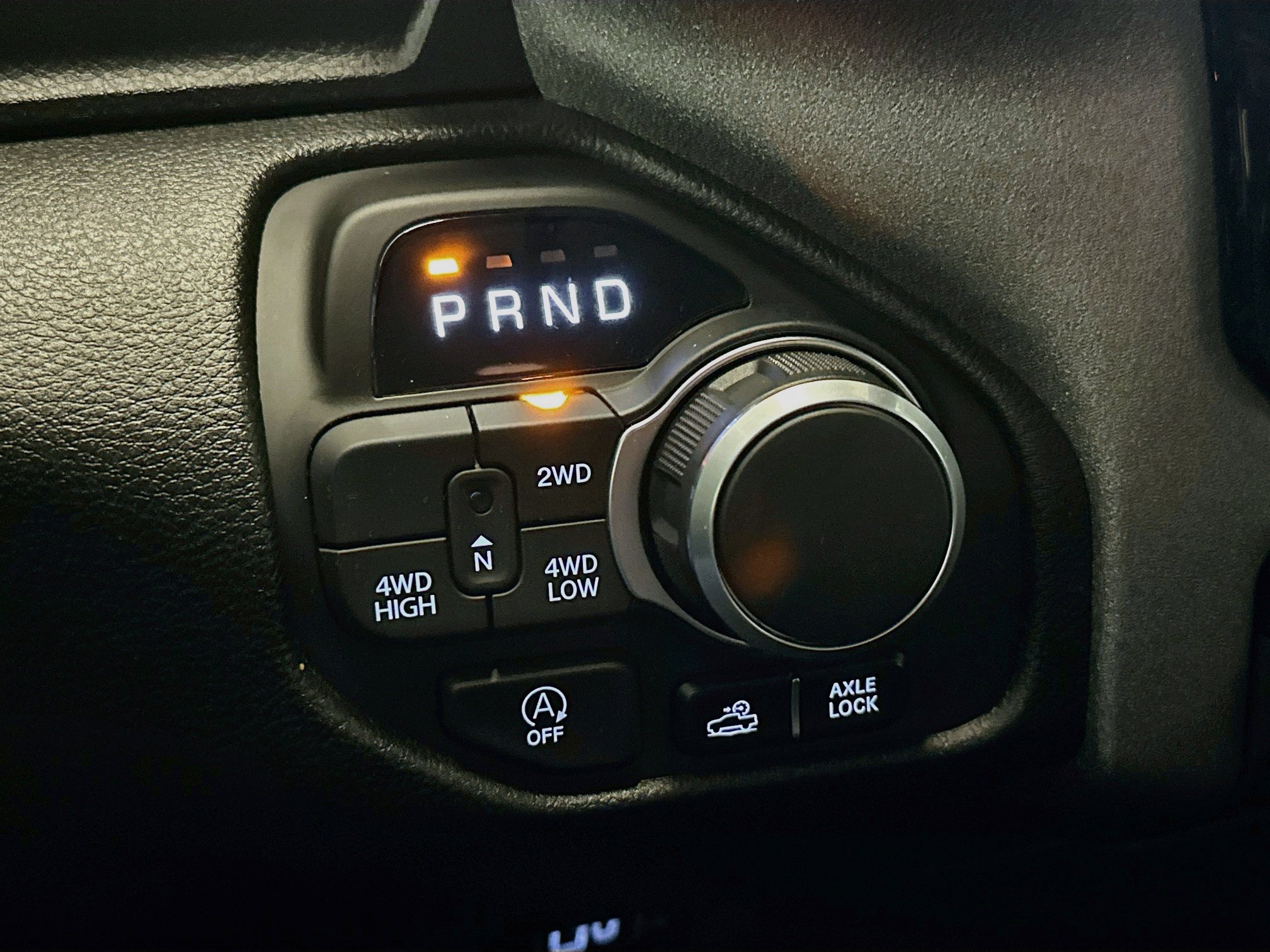 Used 2026 RAM 1500 Warlock AWD/4WD image 24