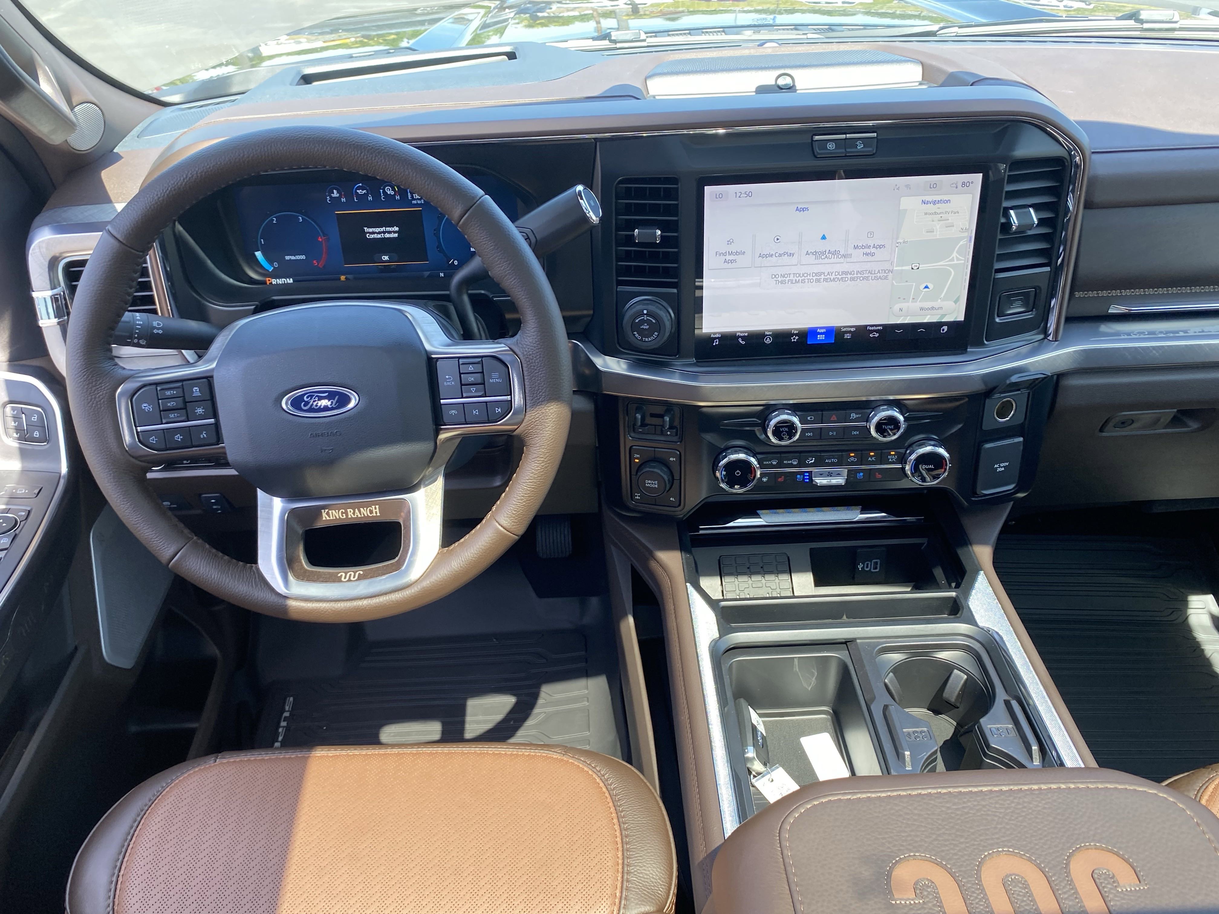 New 2025 Ford F350 King Ranch w/ Chrome Package image 10