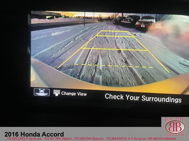 Used 2016 Honda Accord EX image 17