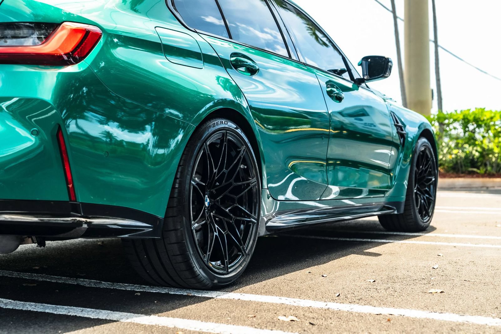 Used 2026 BMW M3 Competition w/ Executive Package AWD/4WD image 7
