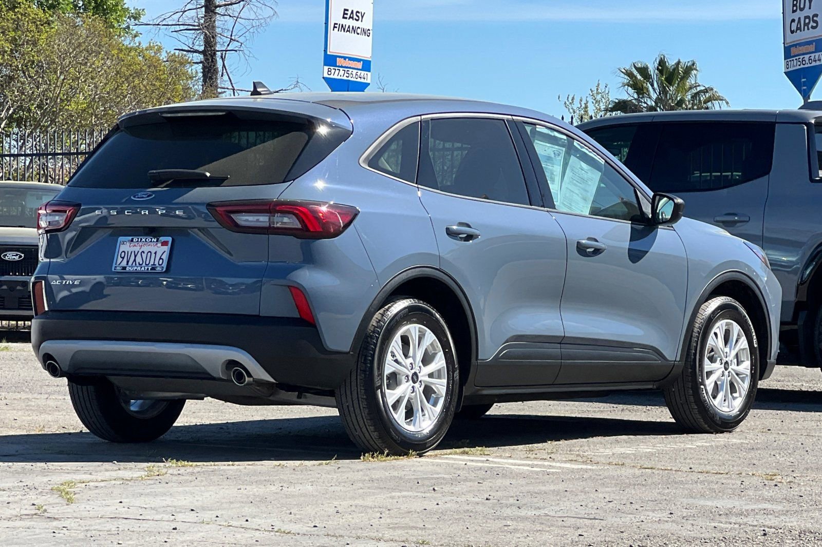 Used 2025 Ford Escape Active image 4