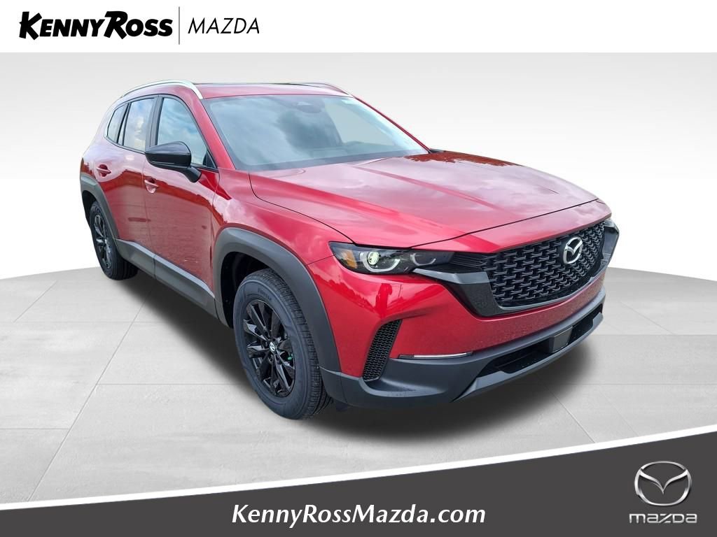 New 2025 MAZDA CX-50 AWD 2.5 S w/ Cargo Package