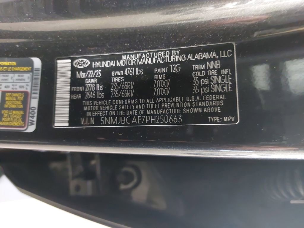 Used 2023 Hyundai Tucson SEL image 36