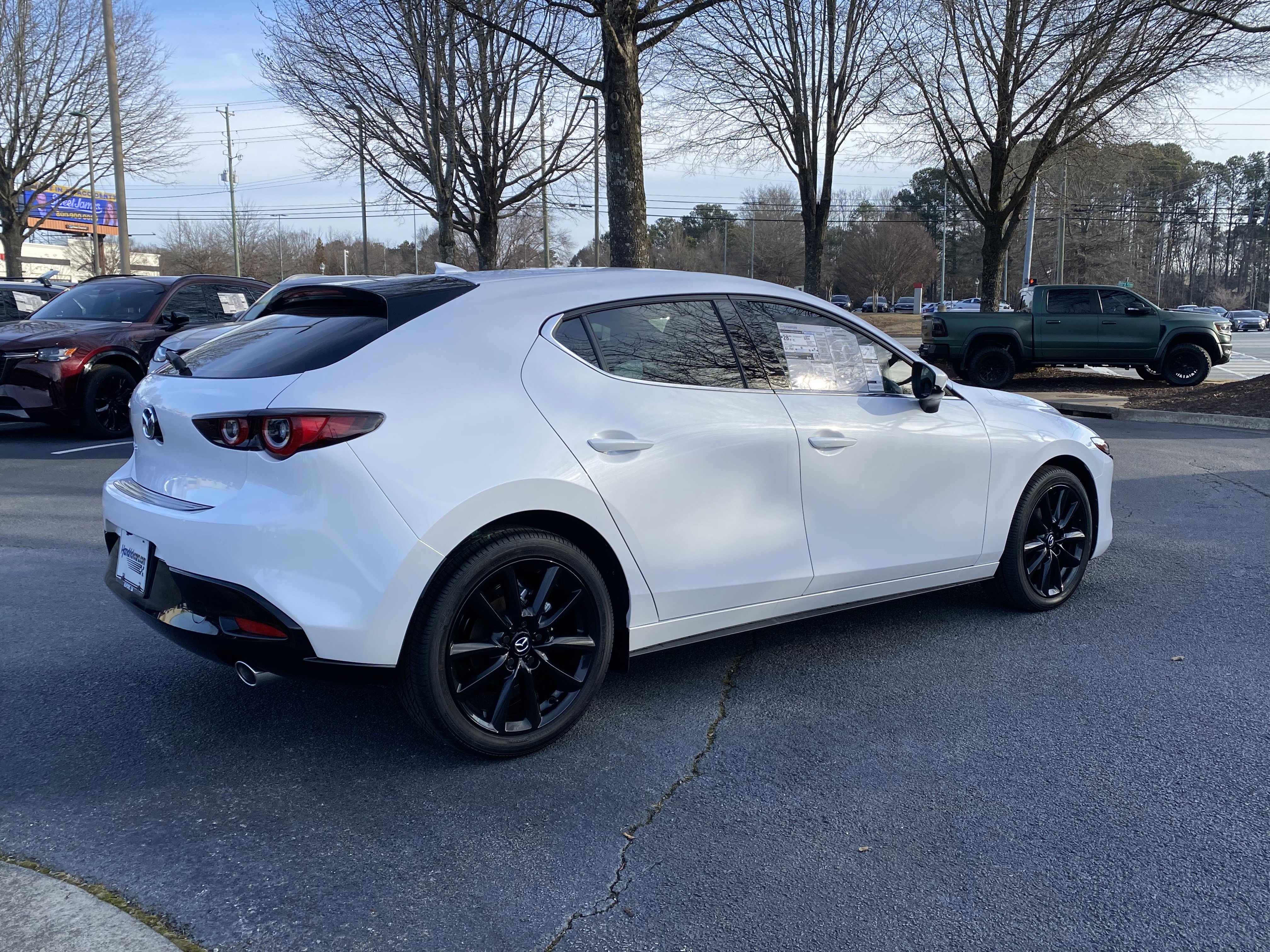 New 2026 MAZDA MAZDA3 2.5 S Hatchback w/ Premium Pkg image 9