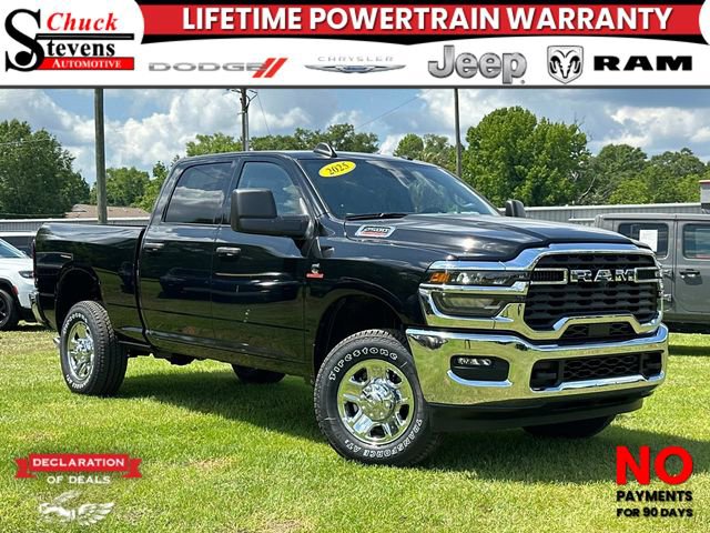 New 2025 RAM 2500 Tradesman w/ Chrome Appearance Group