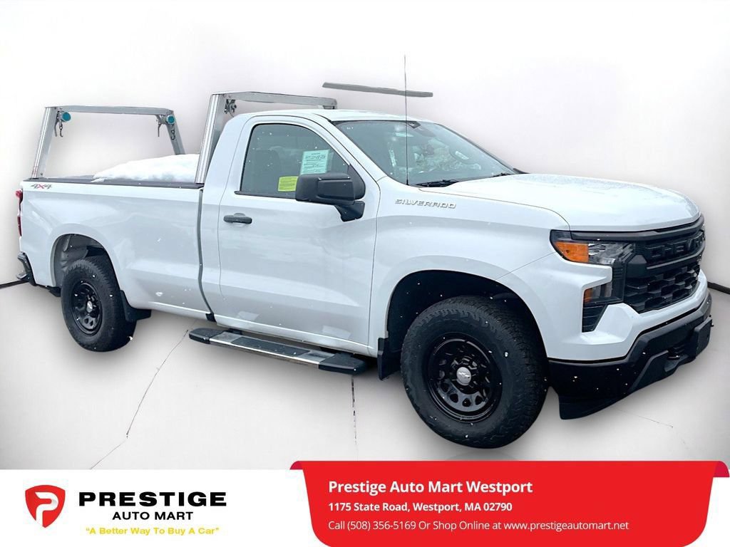 Used 2022 Chevrolet Silverado 1500 W/T w/ WT Value Package