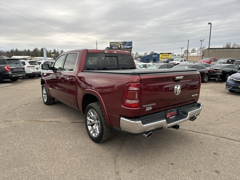 Used 2021 RAM 1500 Laramie AWD/4WD image 3