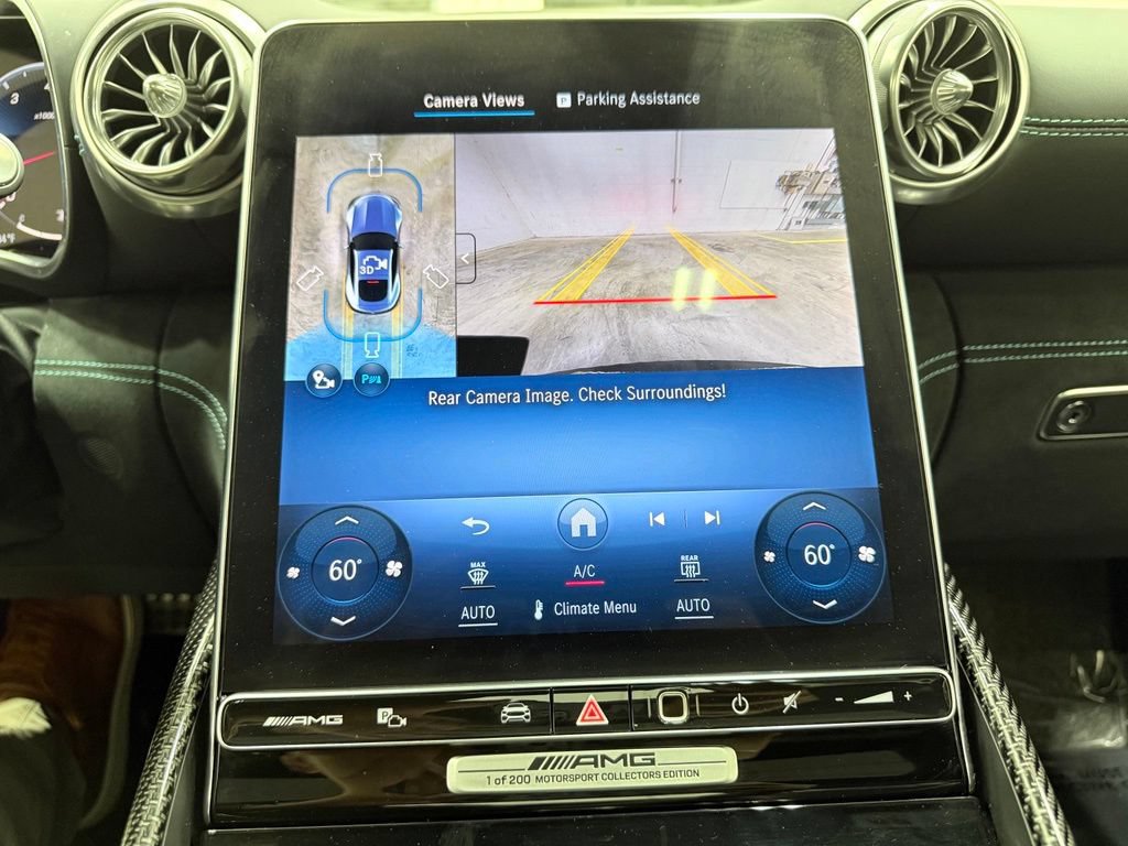 Used 2025 Mercedes-Benz AMG GT 63 w/ Driver Assistance Package image 67
