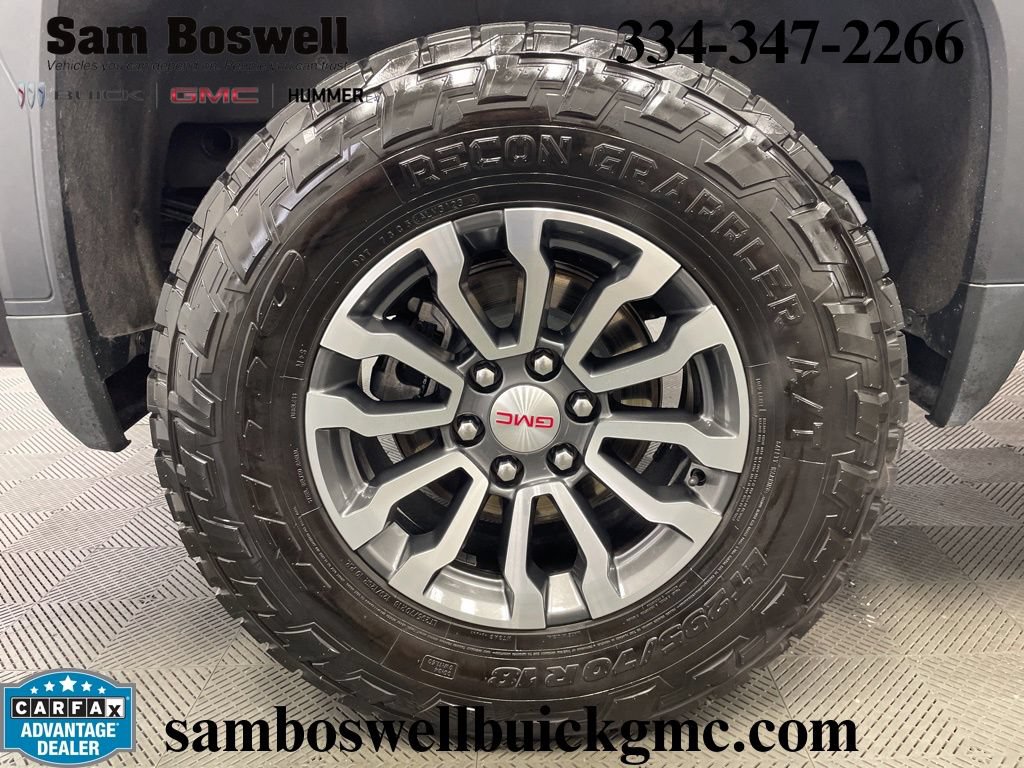 Used 2023 GMC Sierra 1500 AT4 w/ AT4 Preferred Package AWD/4WD image 44