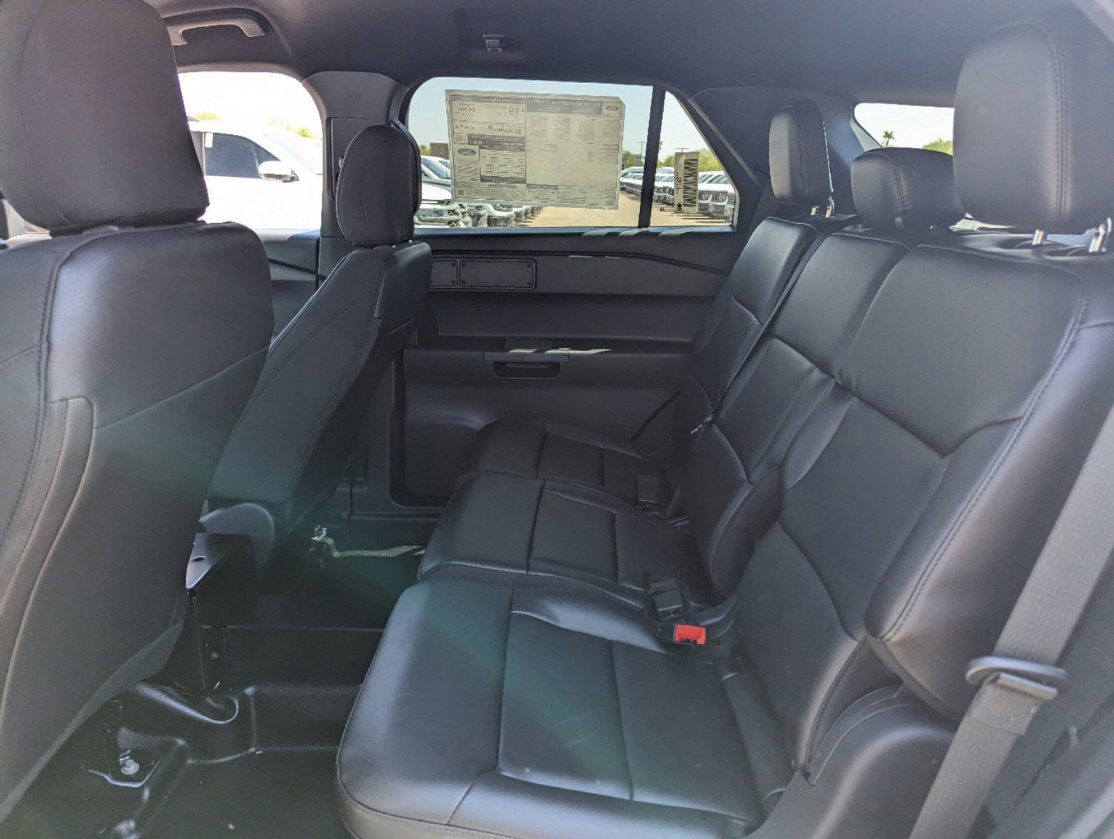 New 2025 Ford Explorer 4WD Police Interceptor image 16