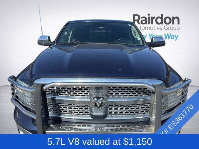 Used 2014 RAM 1500 Laramie AWD/4WD image 2