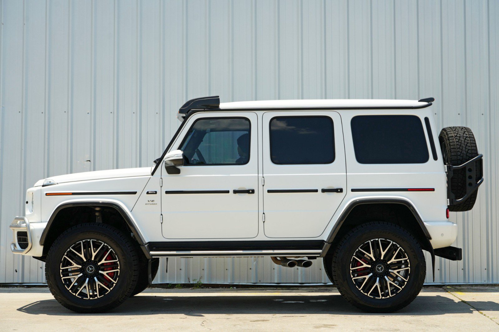 Used 2023 Mercedes-Benz G 63 AMG Squared image 9