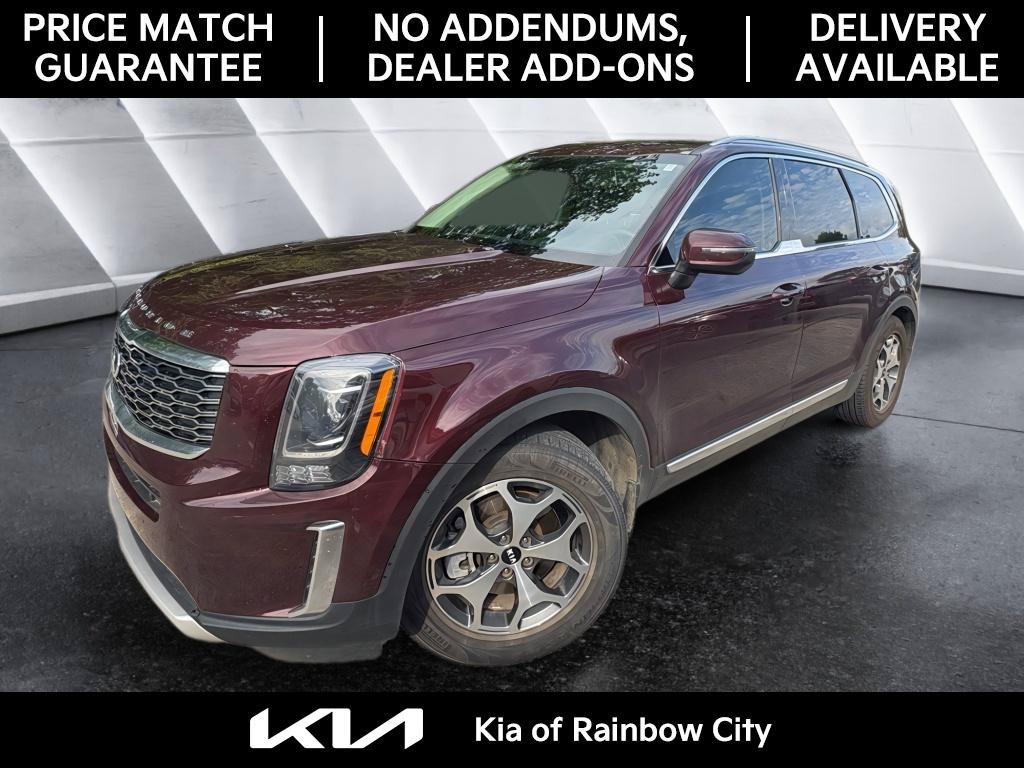 Used 2020 Kia Telluride EX w/ Towing Package AWD/4WD image 4