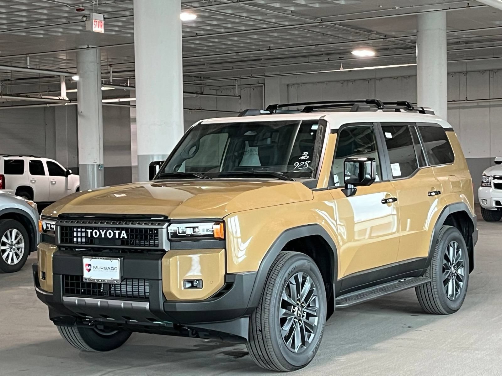 New 2027 Toyota Land Cruiser AWD/4WD image 4