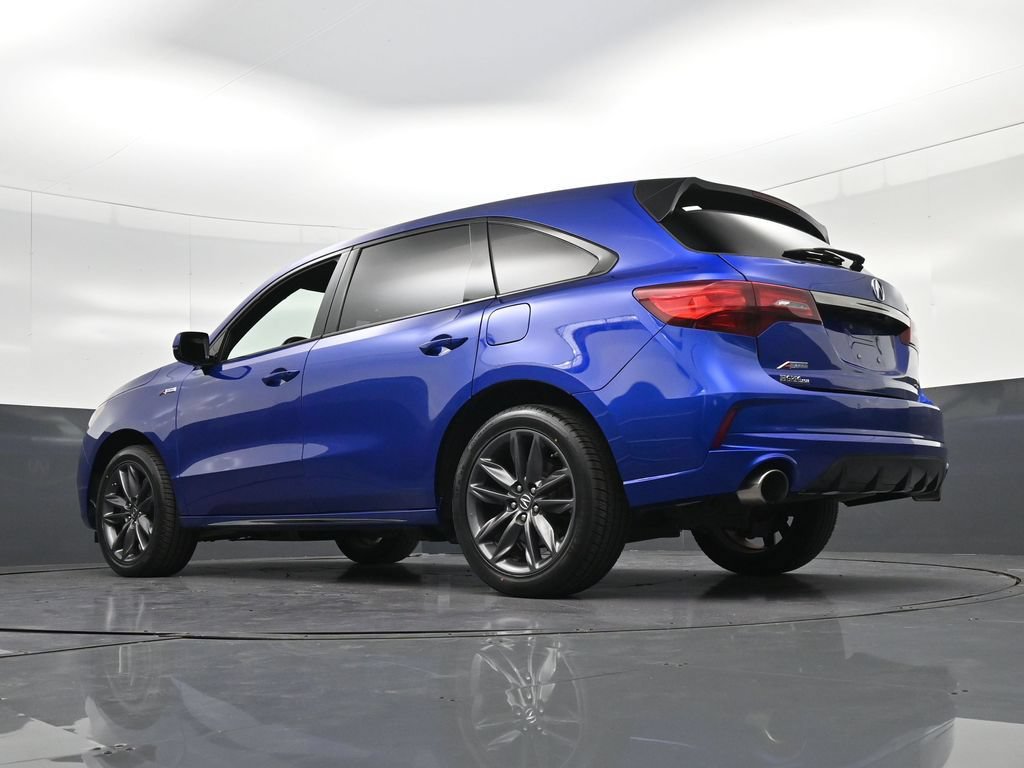 Used 2019 Acura MDX A-Spec AWD/4WD image 28