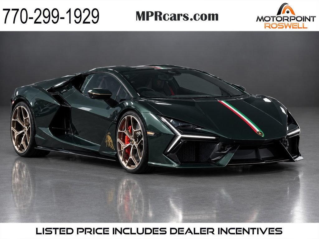 Used 2024 Lamborghini Revuelto AWD/4WD image 1
