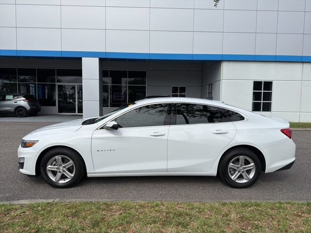 Certified 2024 Chevrolet Malibu LS FWD image 3
