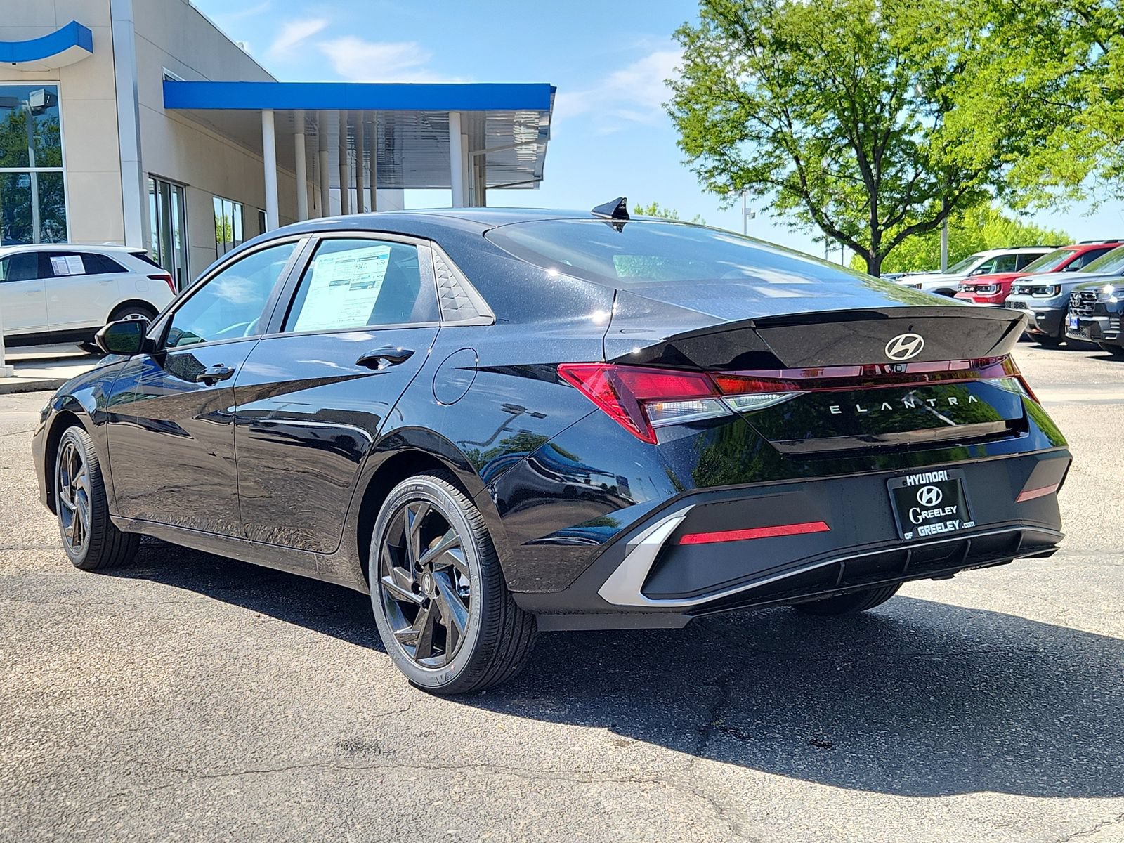 New 2026 Hyundai Elantra Sport FWD image 3
