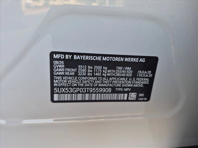 New 2026 BMW X3 xDrive30i w/ Convenience Package AWD/4WD image 19