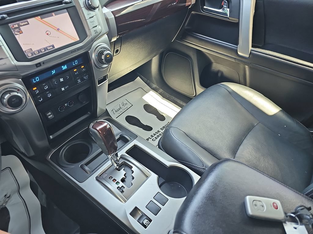 Used 2017 Toyota 4Runner Limited AWD/4WD image 25
