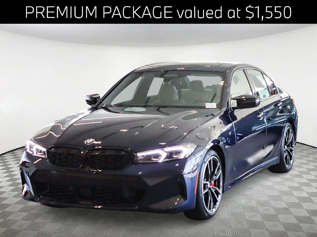 New 2026 BMW M340i RWD image 3