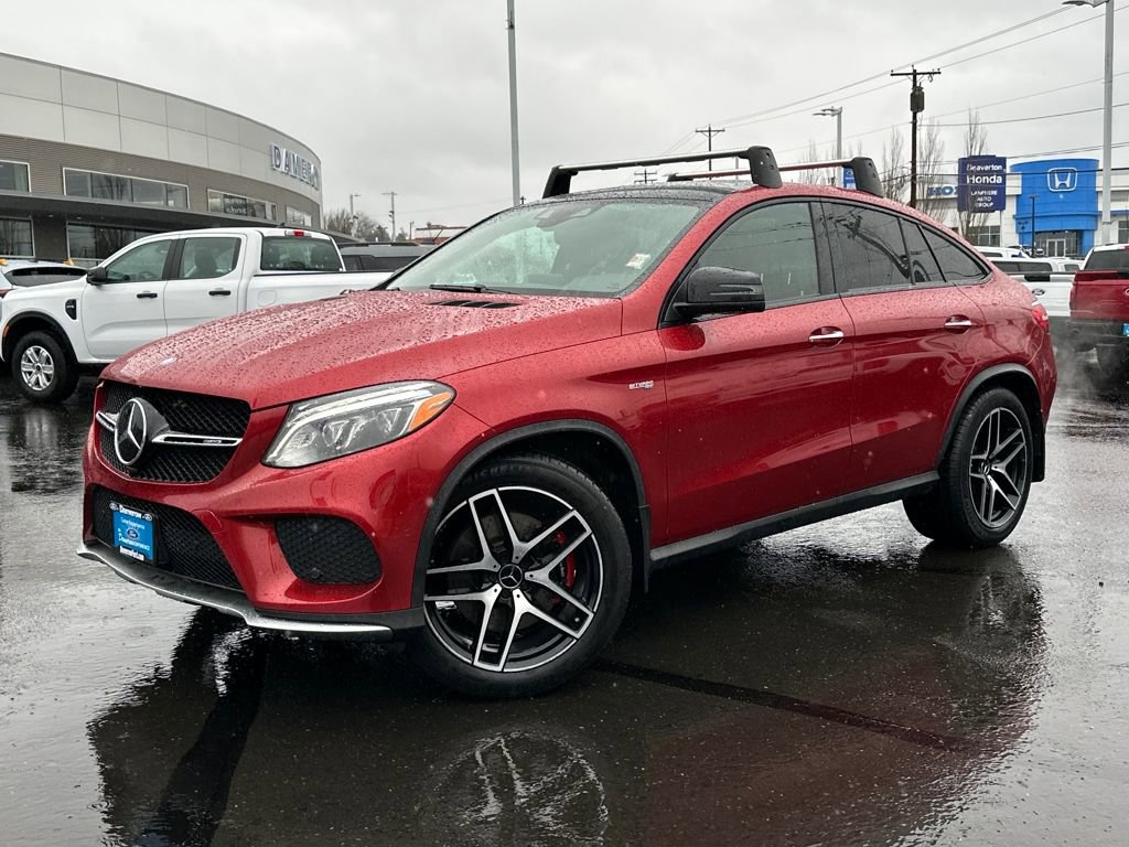 Used 2017 Mercedes-Benz GLE 43 AMG 4MATIC Coupe