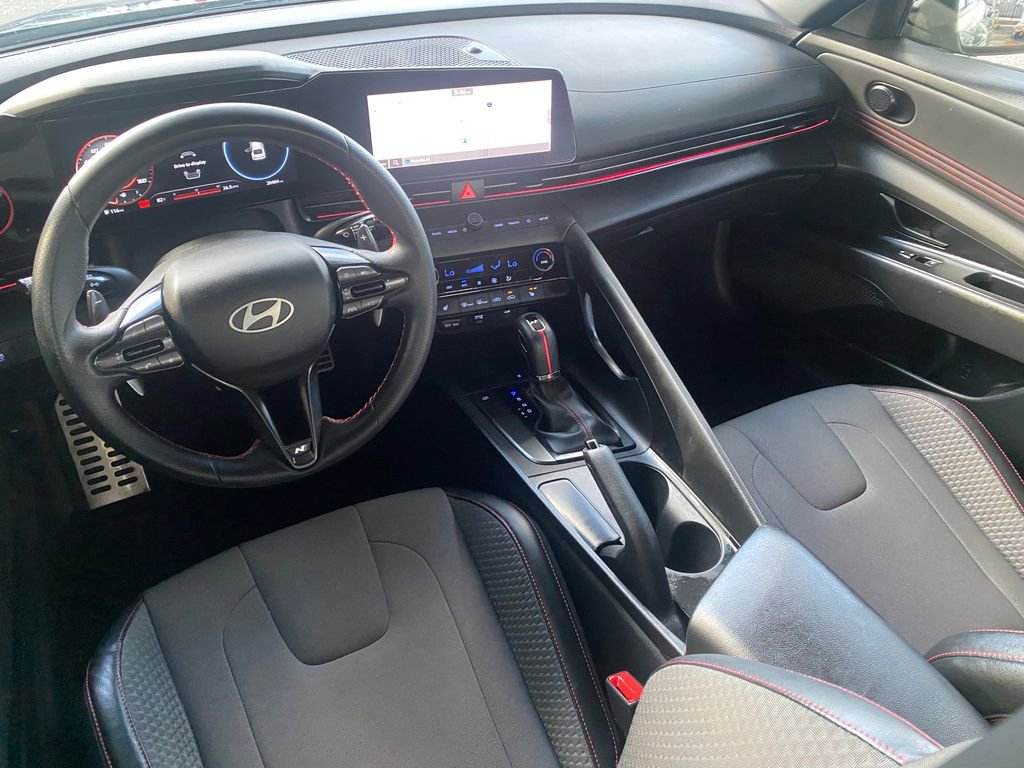 Certified 2024 Hyundai Elantra N Line image 30