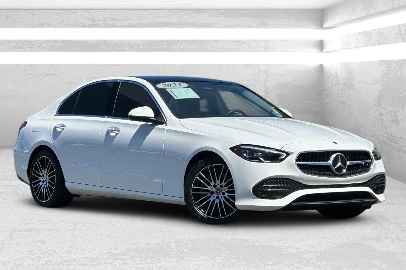 Certified 2023 Mercedes-Benz C 300 Sedan