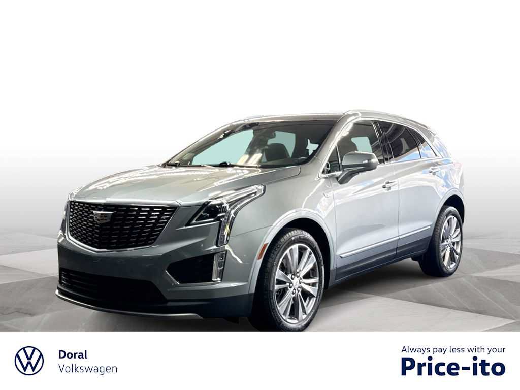Used 2024 Cadillac XT5 Premium Luxury AWD/4WD image 1
