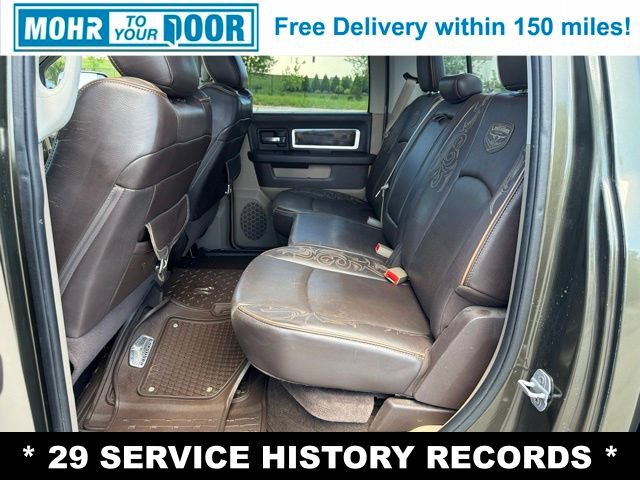 Used 2012 RAM 1500 Laramie Longhorn w/ Protection Group AWD/4WD image 36