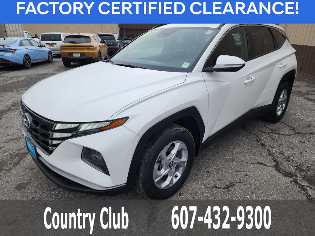 Certified 2023 Hyundai Tucson SEL AWD/4WD image 4