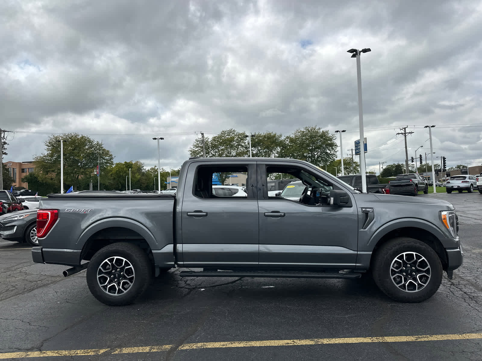 Certified 2023 Ford F150 XLT w/ Equipment Group 302A High image 9