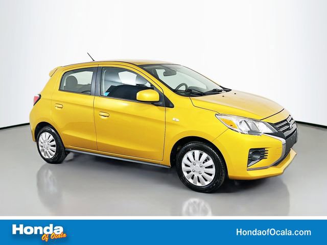 Used 2021 Mitsubishi Mirage ES