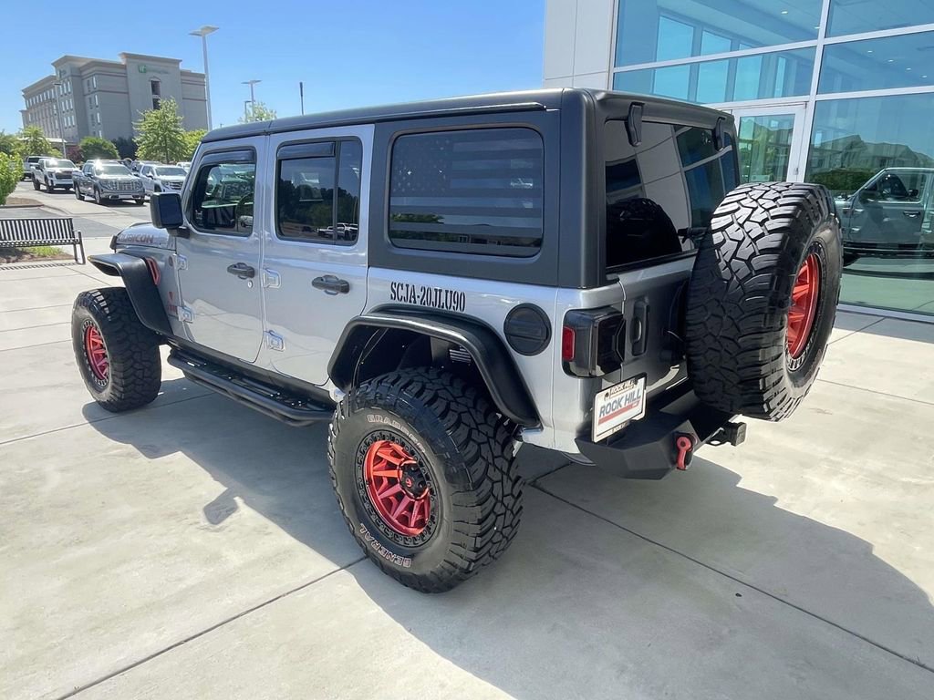Used 2020 Jeep Wrangler Unlimited Rubicon image 8