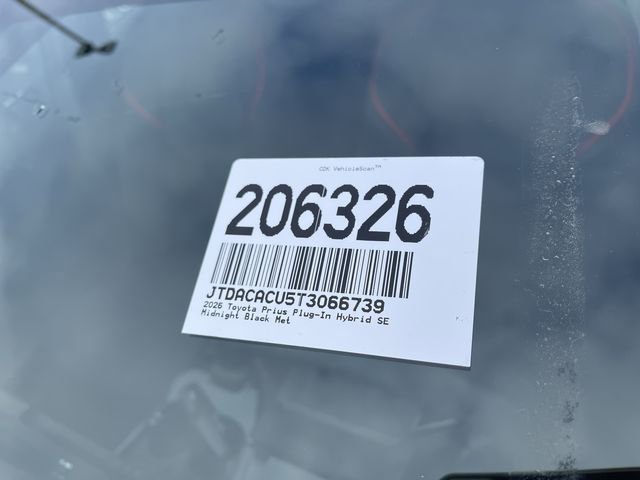 New 2026 Toyota Prius Plug-In Hybrid FWD image 23