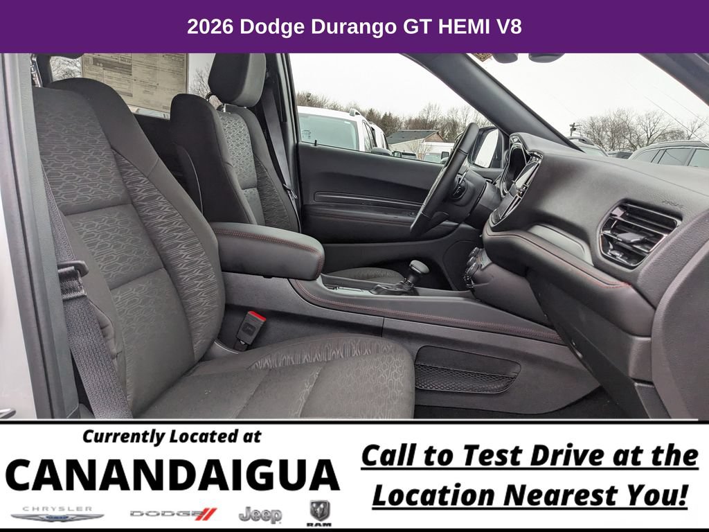 New 2026 Dodge Durango GT w/ Blacktop Package AWD/4WD image 18
