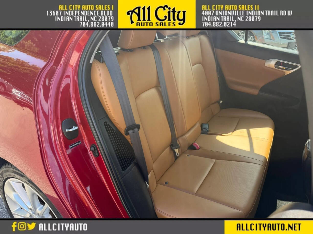 Used 2012 Lexus CT 200h Premium FWD image 19