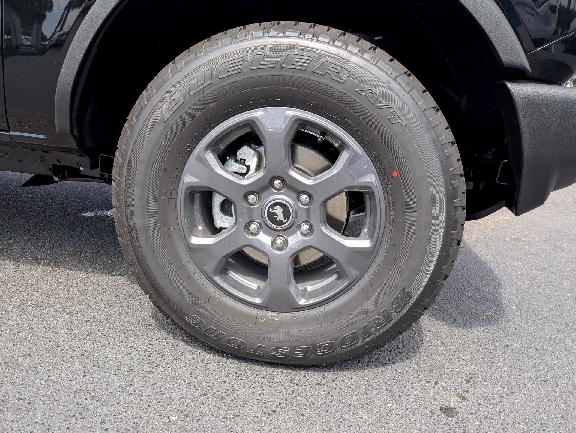 New 2026 Ford Bronco Big Bend AWD/4WD image 12