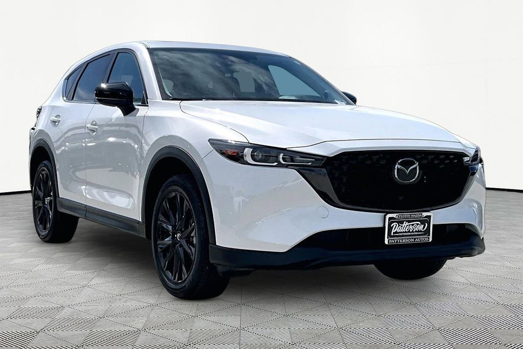 Certified 2025 MAZDA CX-5 Carbon Edition image 5