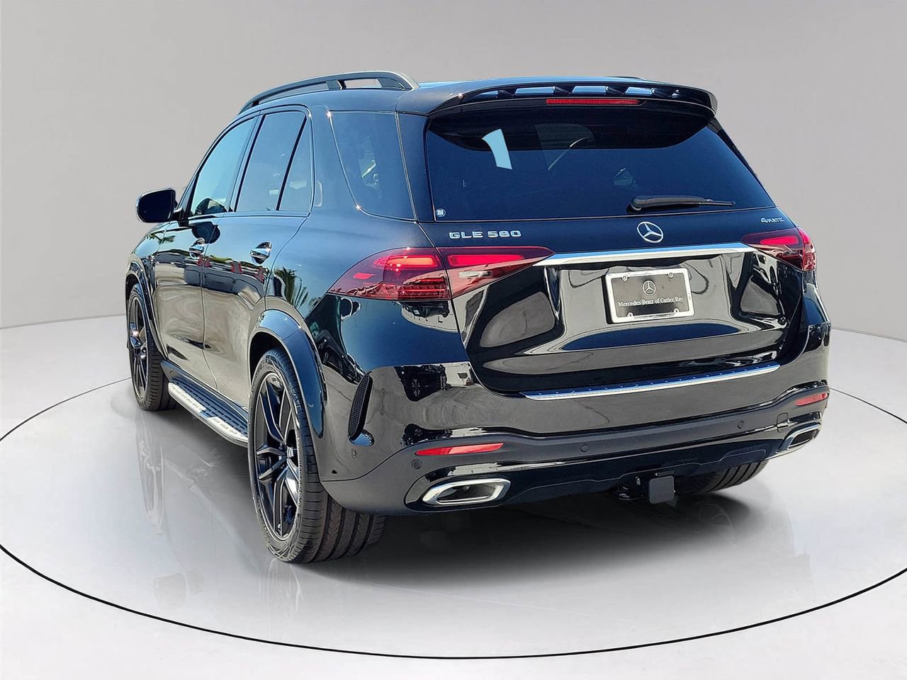 New 2026 Mercedes-Benz GLE 580 4MATIC image 4